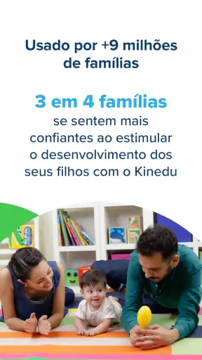 Kinedu Desenvolvimento do Bebê screenshot