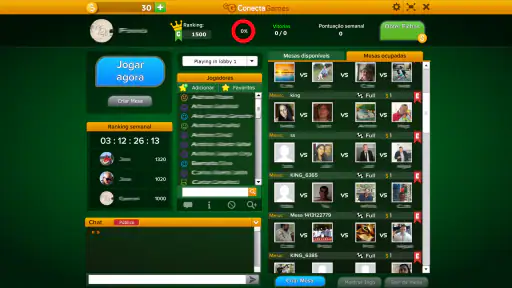 King jogo screenshot