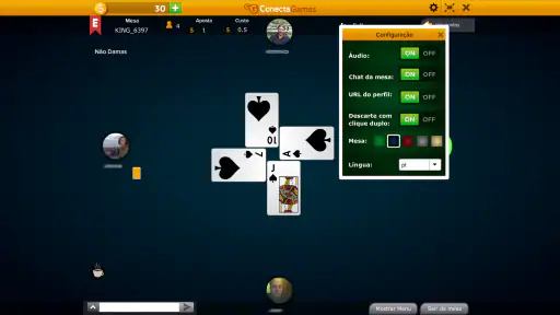 King jogo screenshot