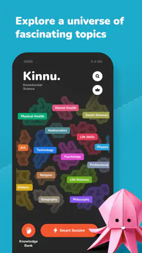Kinnu - General Knowledge screenshot