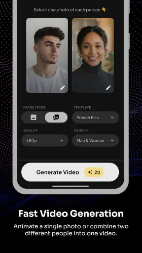 KissMe.ai - AI Kiss Generator screenshot