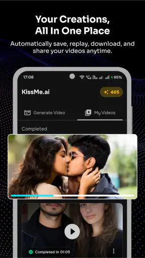 KissMe.ai - AI Kiss Generator screenshot