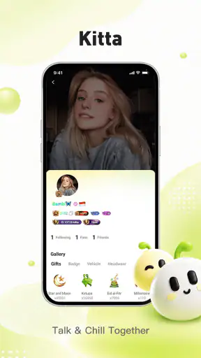 Kitta - Talk & Chill Together screenshot