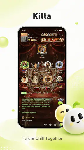 Kitta - Talk & Chill Together screenshot