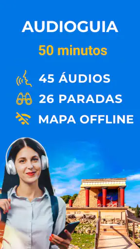 Knossos Audio Guia screenshot