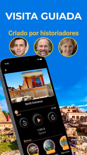 Knossos Audio Guia screenshot