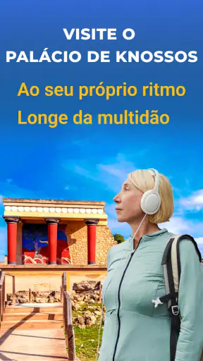 Knossos Audio Guia screenshot