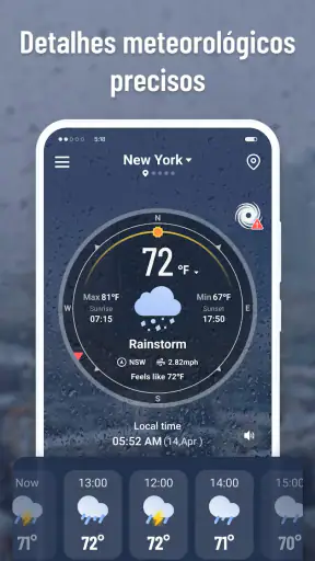 Know Weather: Radar ao vivo screenshot