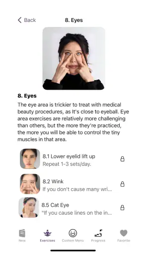 Koko Face Yoga screenshot