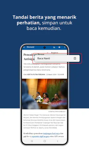 Kompas.id:Baca Berita Lengkap screenshot
