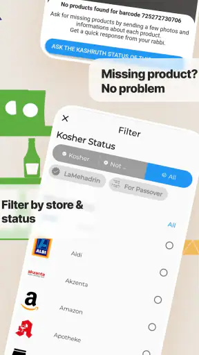 KosherScan screenshot