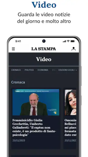 La Stampa. Notizie e Inchieste screenshot