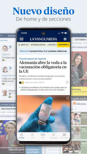La Vanguardia - Noticias screenshot