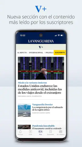 La Vanguardia - Noticias screenshot