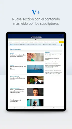 La Vanguardia - Noticias screenshot