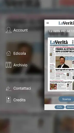 La Verità Digitale S.R.L. screenshot