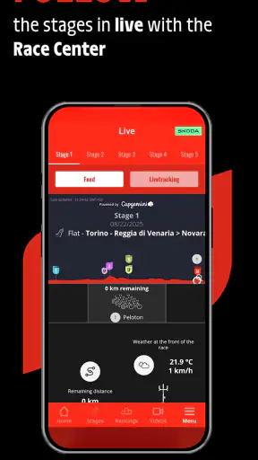 La Vuelta presented by ŠKODA screenshot