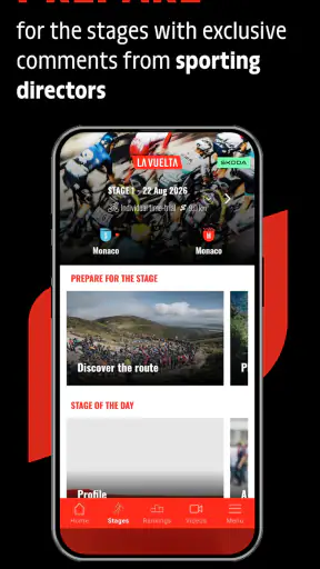 La Vuelta presented by ŠKODA screenshot