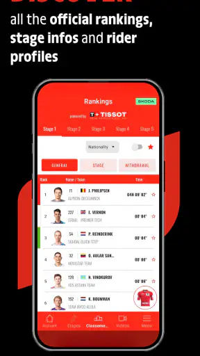 La Vuelta presented by ŠKODA screenshot