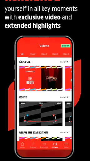 La Vuelta presented by ŠKODA screenshot