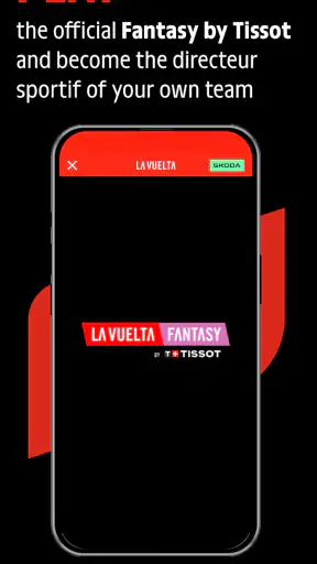 La Vuelta presented by ŠKODA screenshot