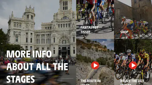 La Vuelta presented by ŠKODA screenshot