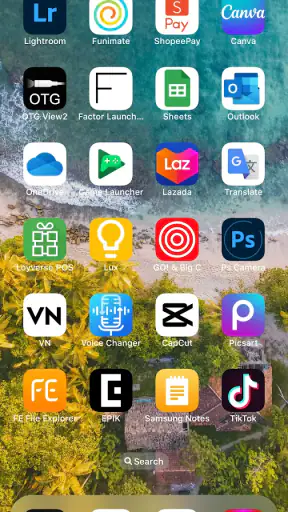 Lançador iOS 17 Lite screenshot