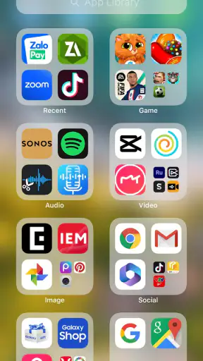 Lançador iOS 17 Lite screenshot