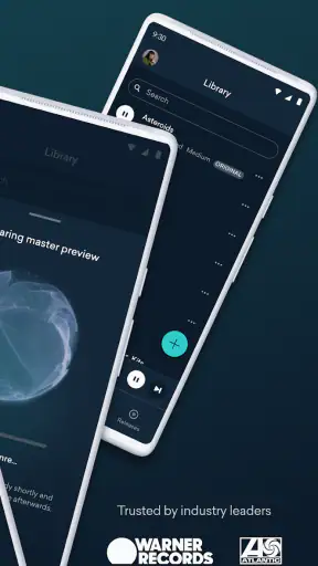 LANDR - Master & Release Music screenshot