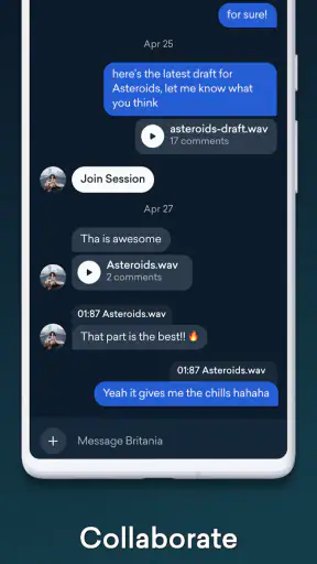 LANDR - Master & Release Music screenshot