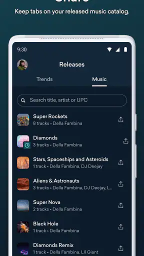 LANDR - Master & Release Music screenshot