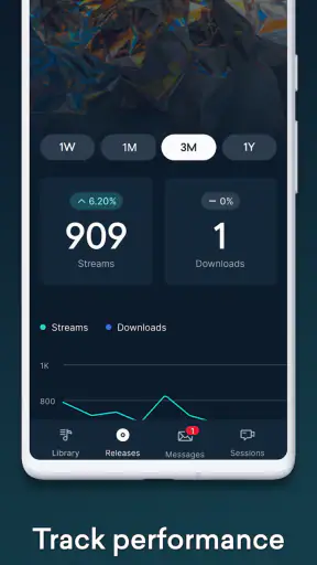 LANDR - Master & Release Music screenshot