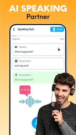 Langio: AI Language Tutor screenshot