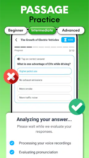 Langio: AI Language Tutor screenshot