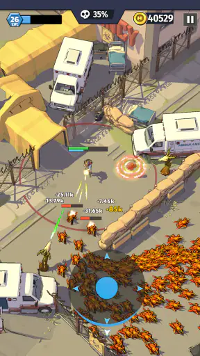 Last Hero: Shooter vs. Horde screenshot