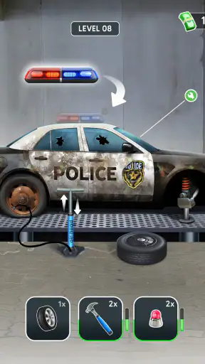 Lavagem carro Oficina conserto screenshot