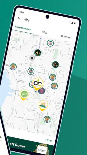Leafly: Find Cannabis and CBD screenshot