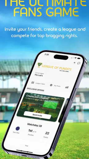 League of Pundits screenshot