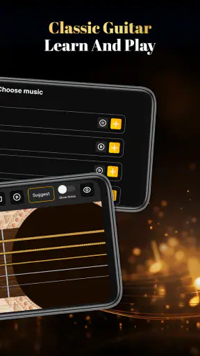 Learn Guitar - Real Guitar screenshot