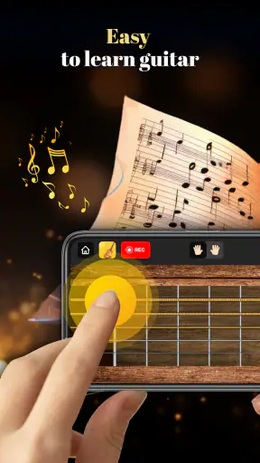 Learn Guitar - Real Guitar screenshot