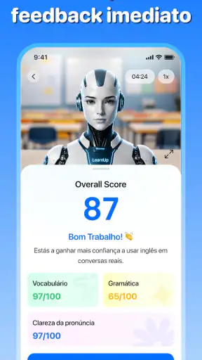LearnUp: Aprendendo Idiomas screenshot