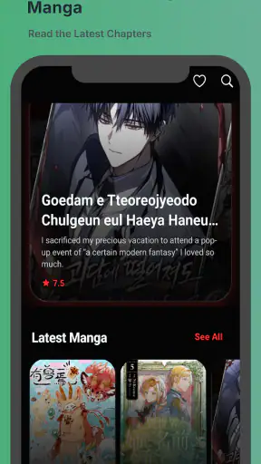Lectormanga - Manga y Manhwa screenshot