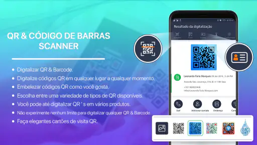 Leitor De Código QR/Leitor QR screenshot