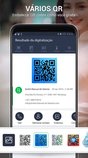 Leitor De Código QR/Leitor QR screenshot