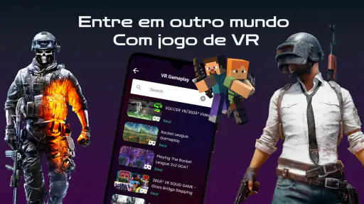 Leitor de filmes de RV screenshot