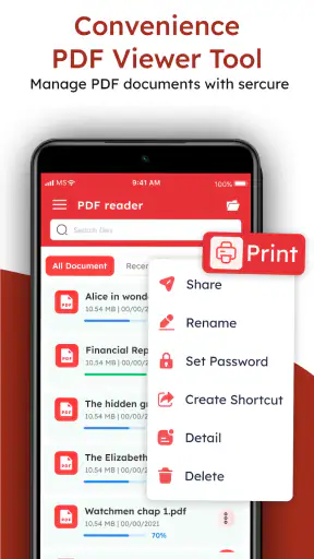 Leitor de PDF: Leia PDF screenshot