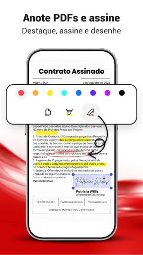 Leitor de PDF - PDF Viewer screenshot