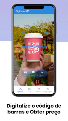 Leitor de QR: Código Barras QR screenshot