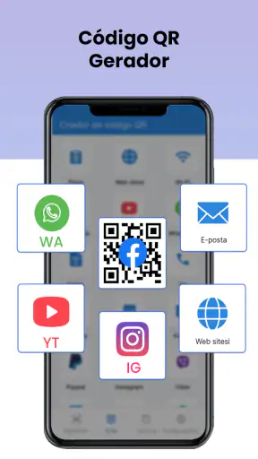 Leitor de QR: Código Barras QR screenshot