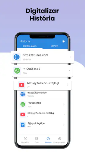 Leitor de QR: Código Barras QR screenshot